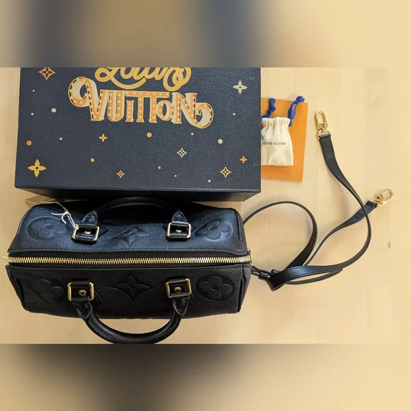 Louis Vuitton Speedy Bandouliere 25 NWT And Receipt Authentic (Perfect Present) - Picture 3 of 11